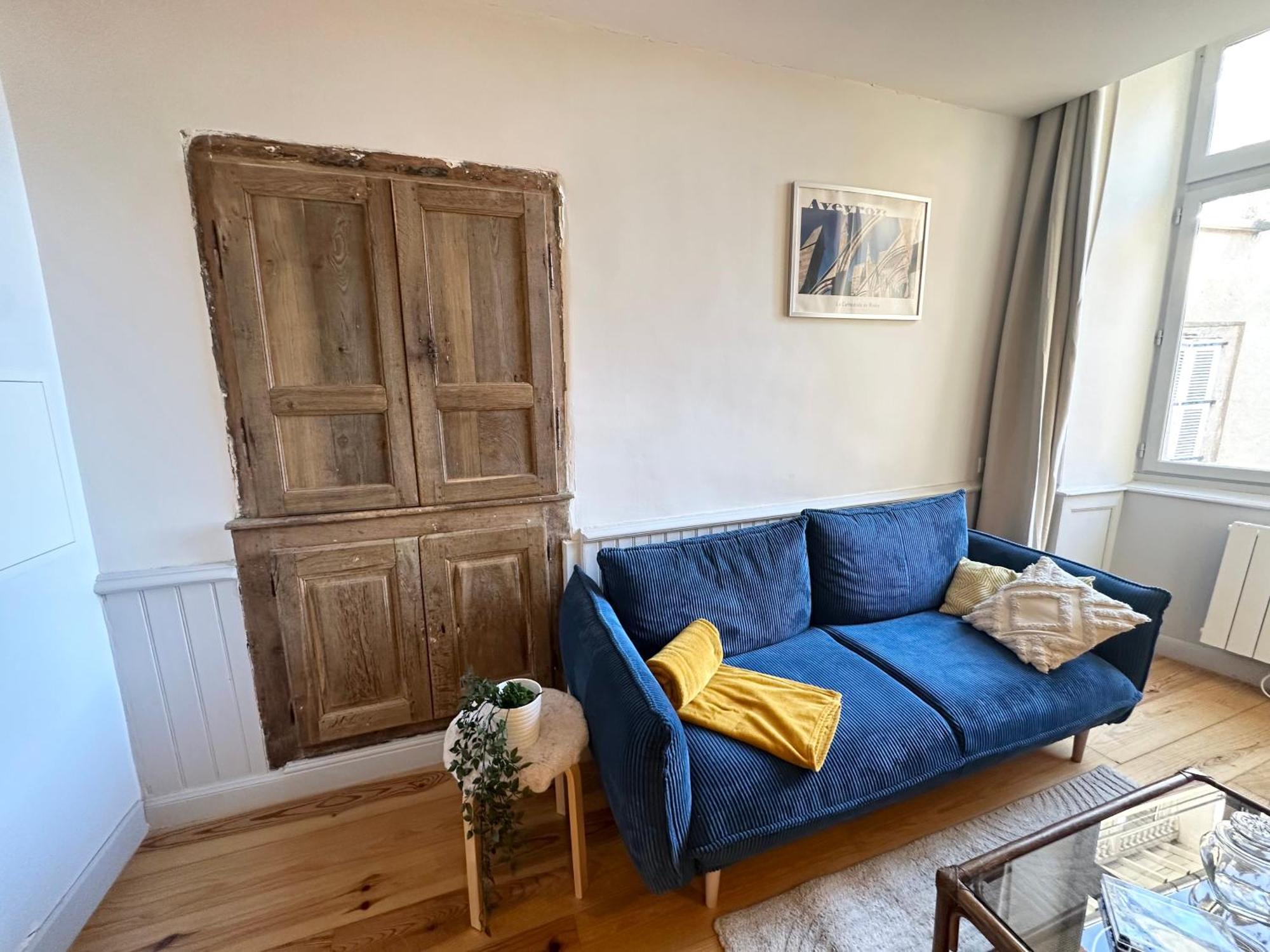 Appartement Le Bourg Hypercentre Wifi Rodez Exterior photo